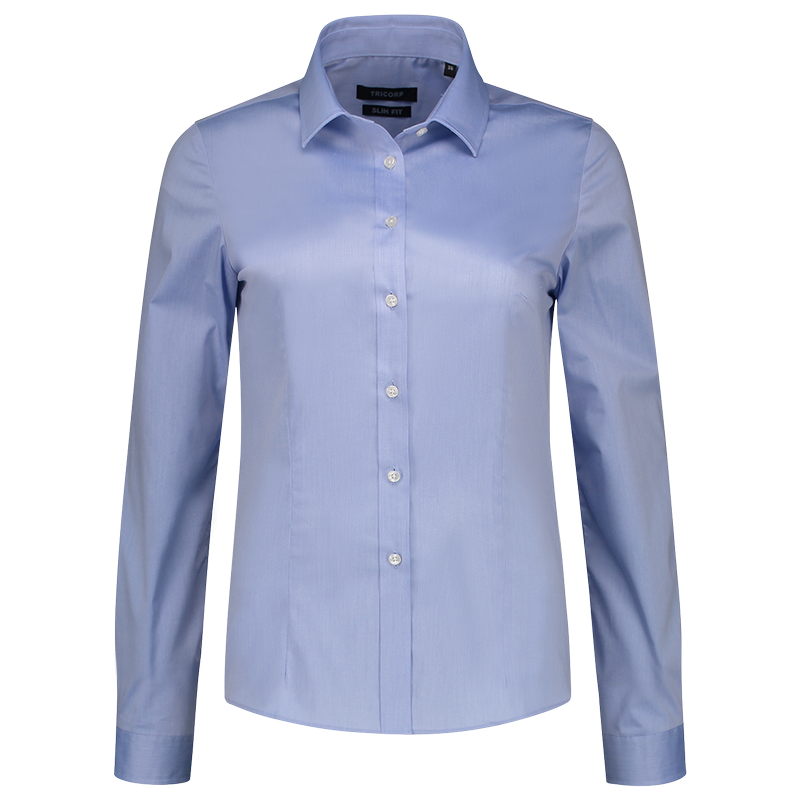 TRICORP Bluse Stretch - Blue