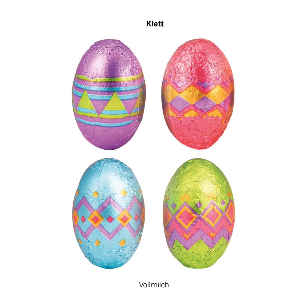 3D-Präsent LKW, Klett Schoko-Ostereier