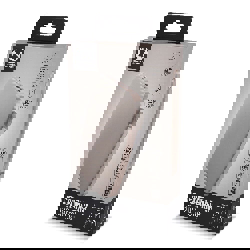 2PB12100 | Fresh 'n Rebel Powerbank 12000mAh USB-C Schnellladung 20W