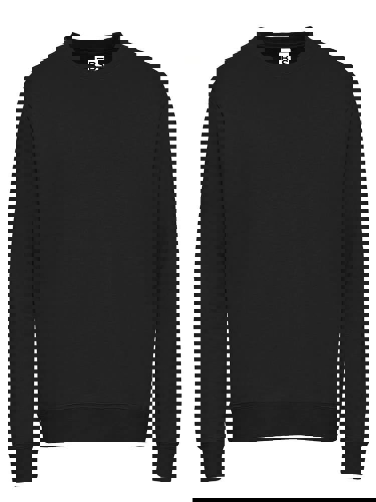 BS Atlas Pullover, 280 gr/m² - Schwarz (Black)