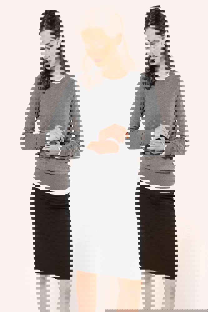 PK5001 - Gerade geschnittener Rock