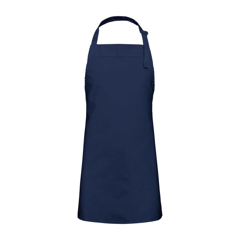 Kinderschürze 60x50 cm - Navy (PMS 533c) / Navy